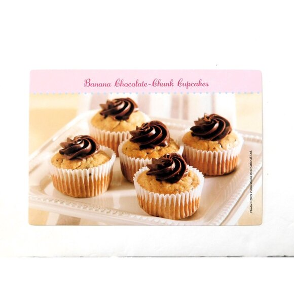 Cupcakes Recipe Card Collection 2009 Collectible Tin Box 99 Recipe Cards - Picture 11 of 11